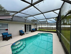 Pool - Grand Superior Pines 3BR Pool Home near Disney (Four Corners)