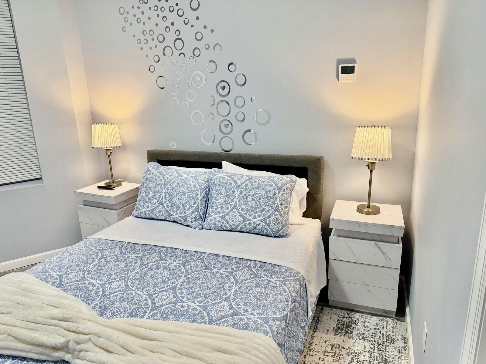 1 Schlafzimmer, Bügeleisen/Bügelbrett, kostenloses WLAN, Bettwäsche