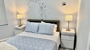 1 Schlafzimmer, Bügeleisen/Bügelbrett, kostenloses WLAN, Bettwäsche