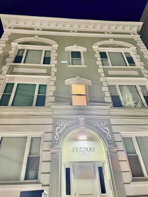 Exterior detail