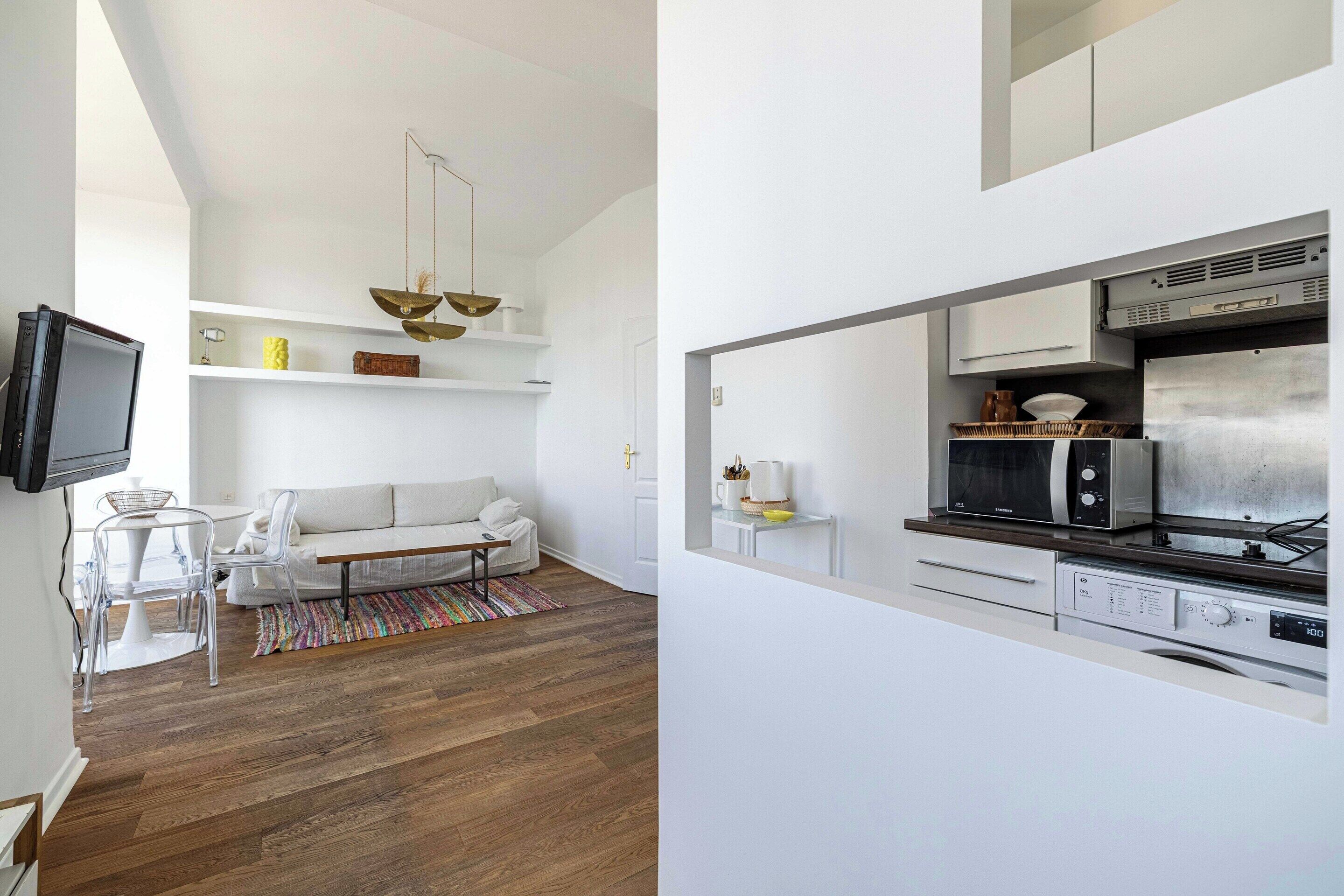 Apartment | Bahagian dalam