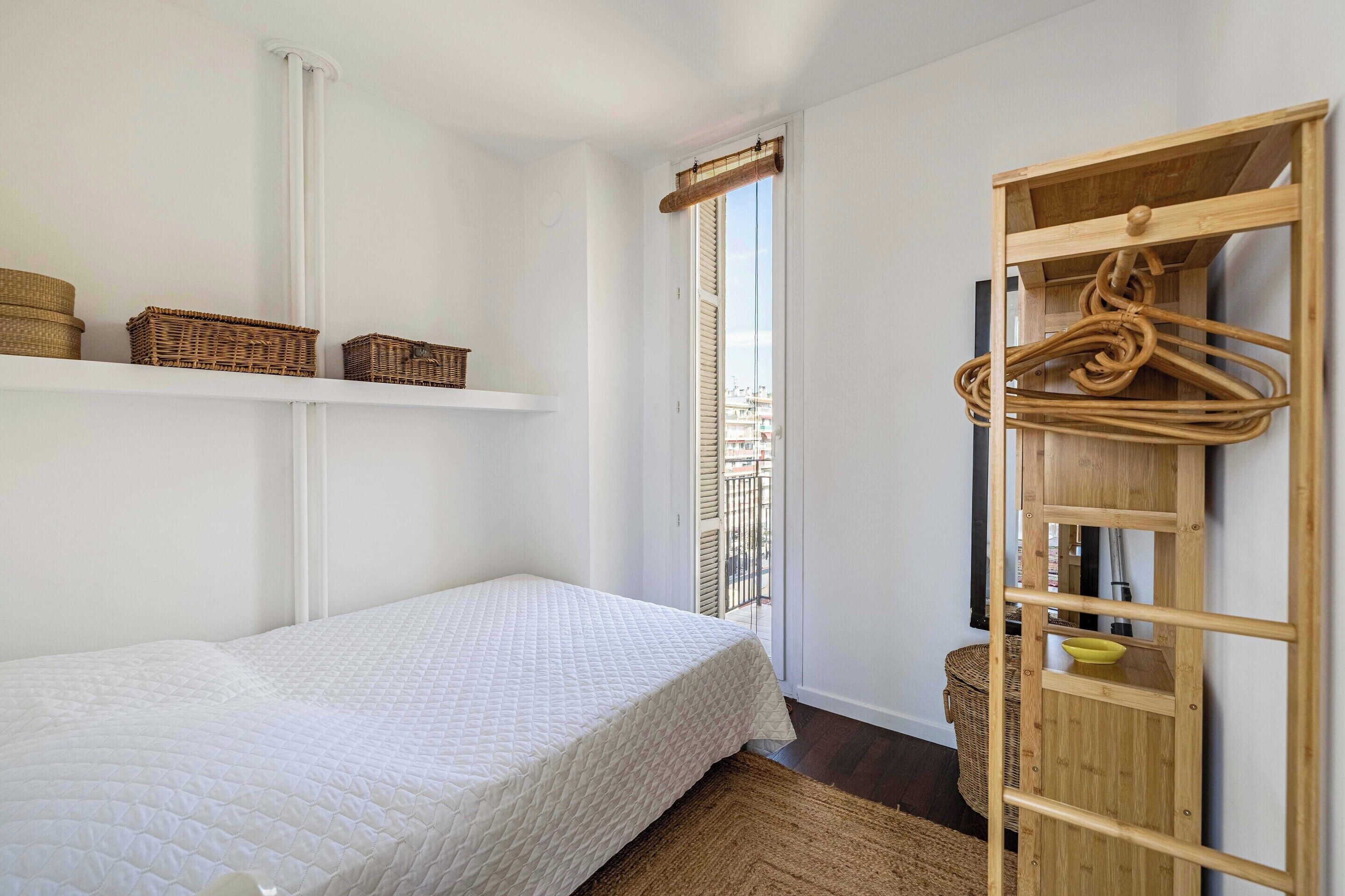 Apartment | 1 bilik tidur, ruang kerja komputer riba, seterika/papan seterika 
