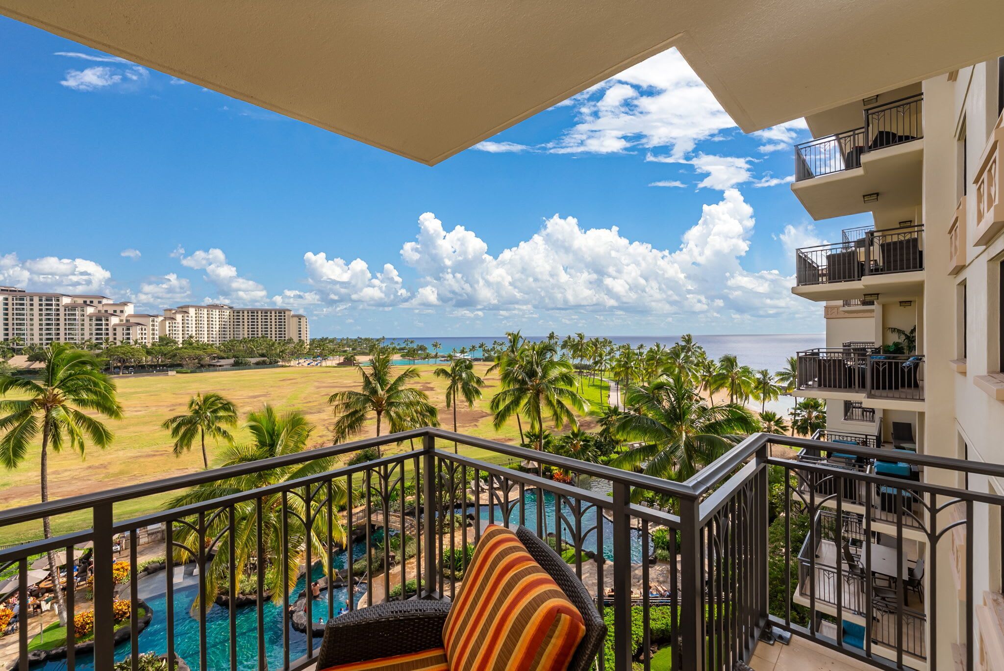 Villa, Multiple Beds, Lanai, Ocean View (Hale Alani) | Property grounds