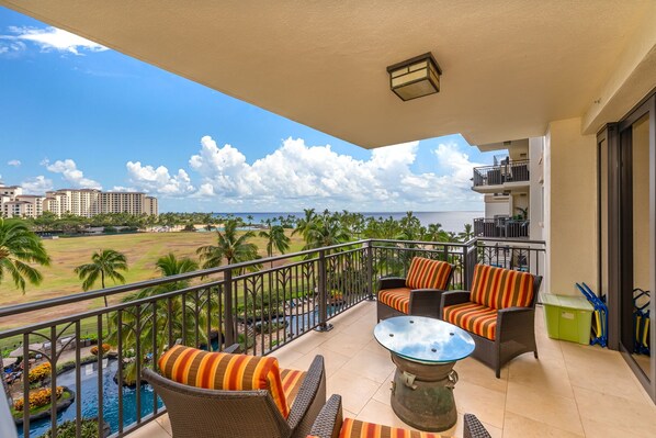Villa, Multiple Beds, Lanai, Ocean View (Hale Alani) | View from room - Hale Alani Resort-style Stay (Kapolei)