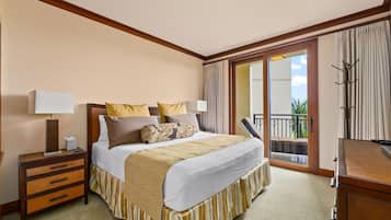 Vila, Beberapa Tempat Tidur, beranda, pemandangan samudra (Hale Alani) | 3 kamar tidur dan didekorasi berbeda-beda