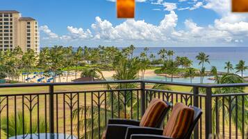 Villa, Multiple Beds, Lanai, Ocean View (Hale Alani) | Property grounds