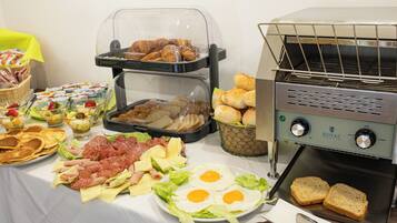 Esmorzar d'estil bufet