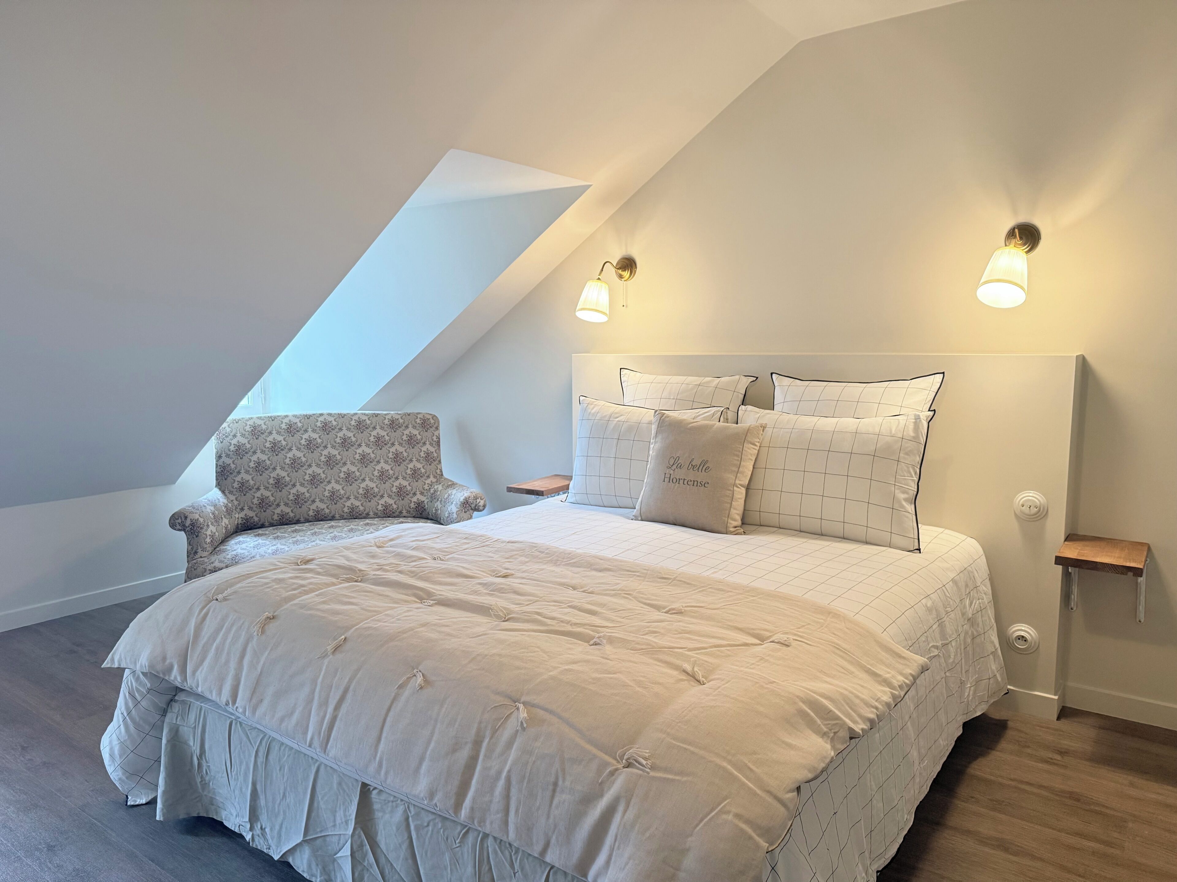 2 chambres, Wi-Fi gratuit, draps fournis