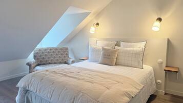 2 chambres, Wi-Fi gratuit, draps fournis