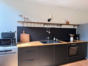 Private kitchen - La Belle Hortense - Collection La 21ème Planche (Bayeux)