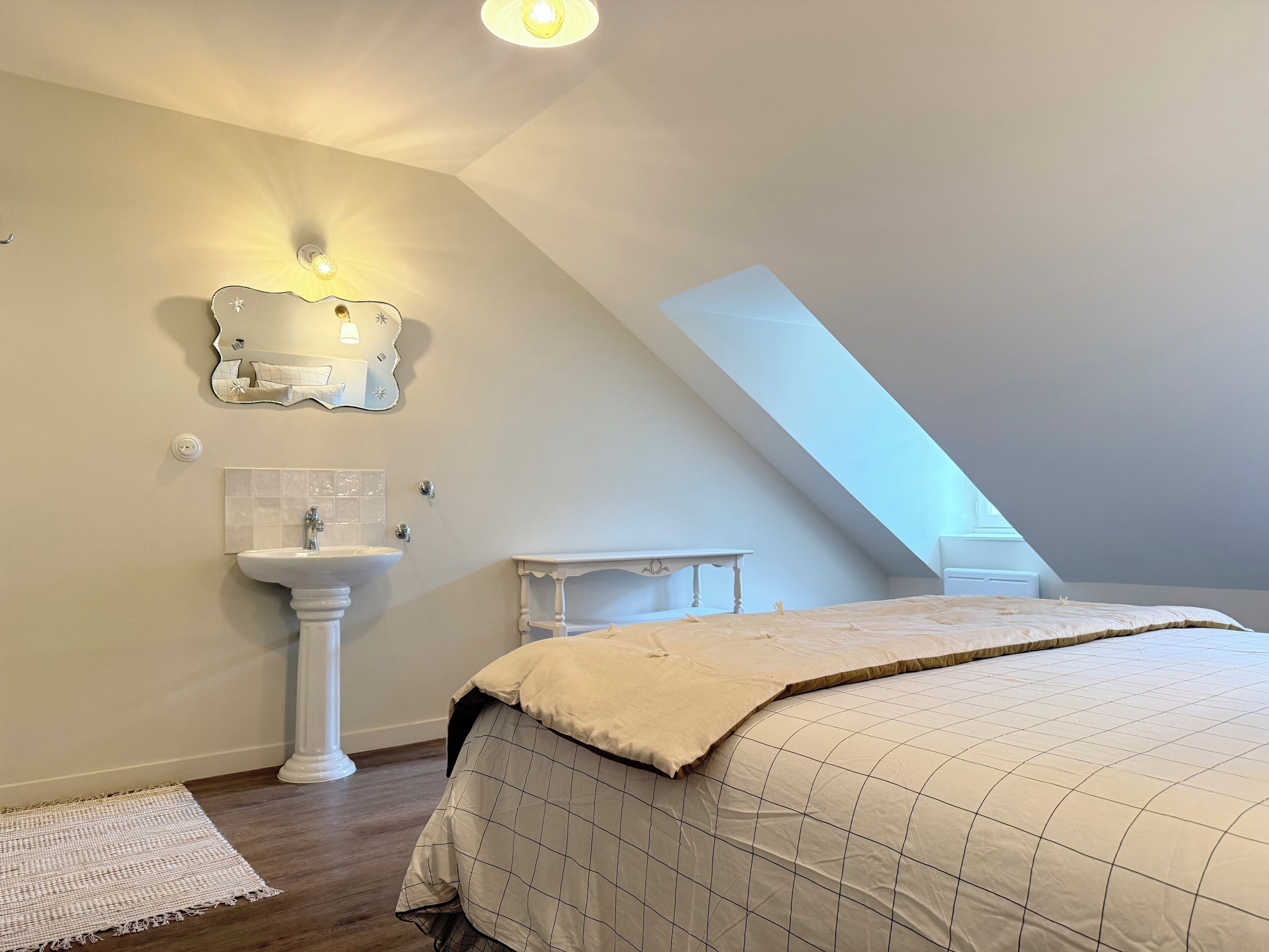 2 chambres, Wi-Fi gratuit, draps fournis