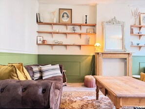 Living area - La Belle Hortense - Collection La 21ème Planche (Bayeux)