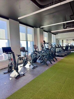 Salle de remise en forme