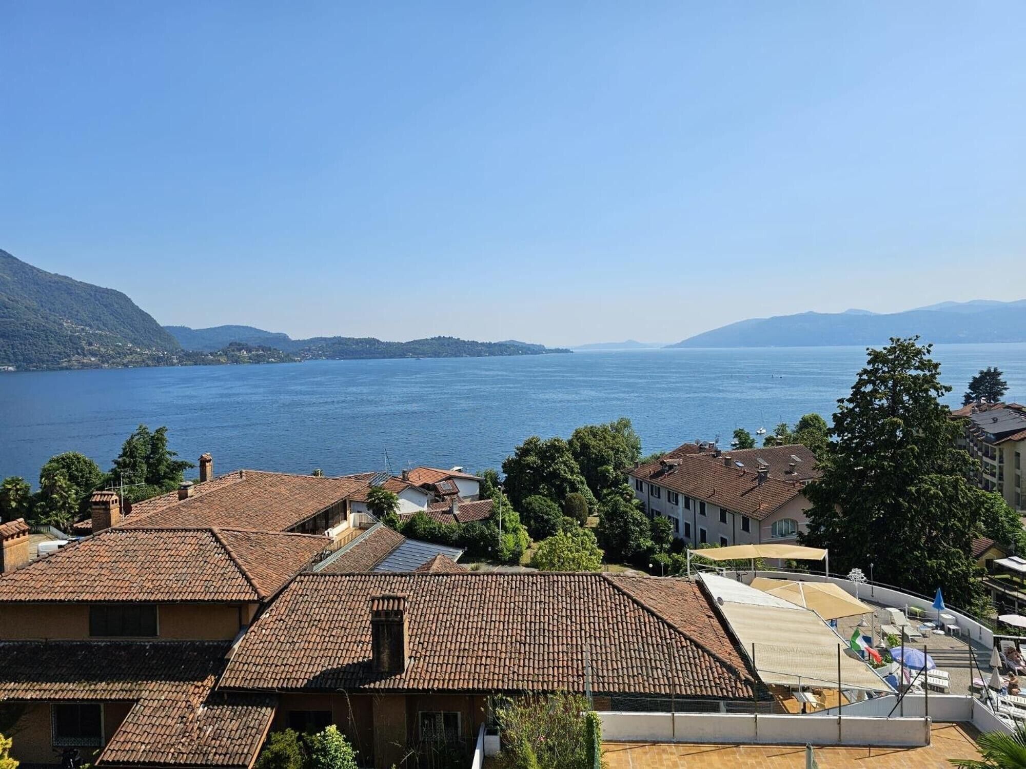 Utsikt från boendet