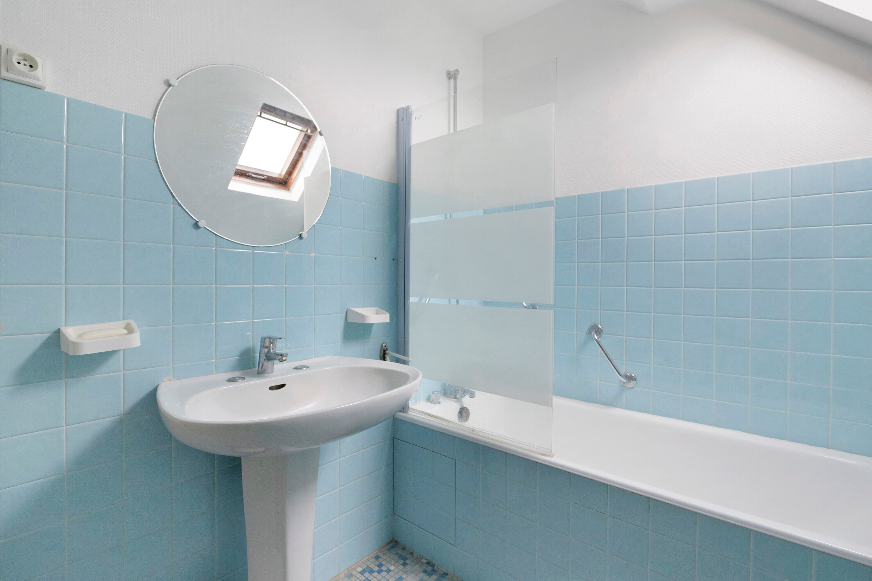 Dusche, Handtücher