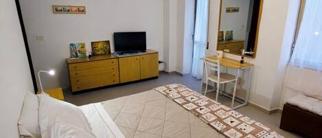 1 slaapkamer, beddengoed