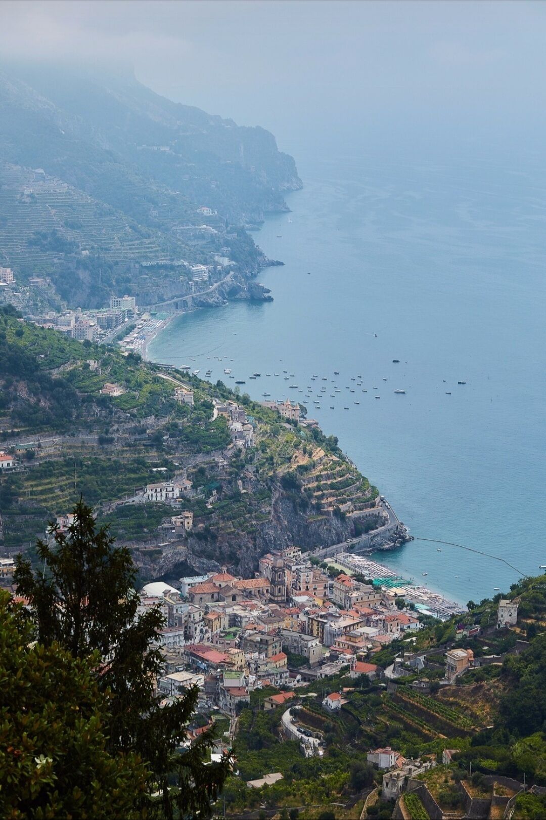 Vue aérienne