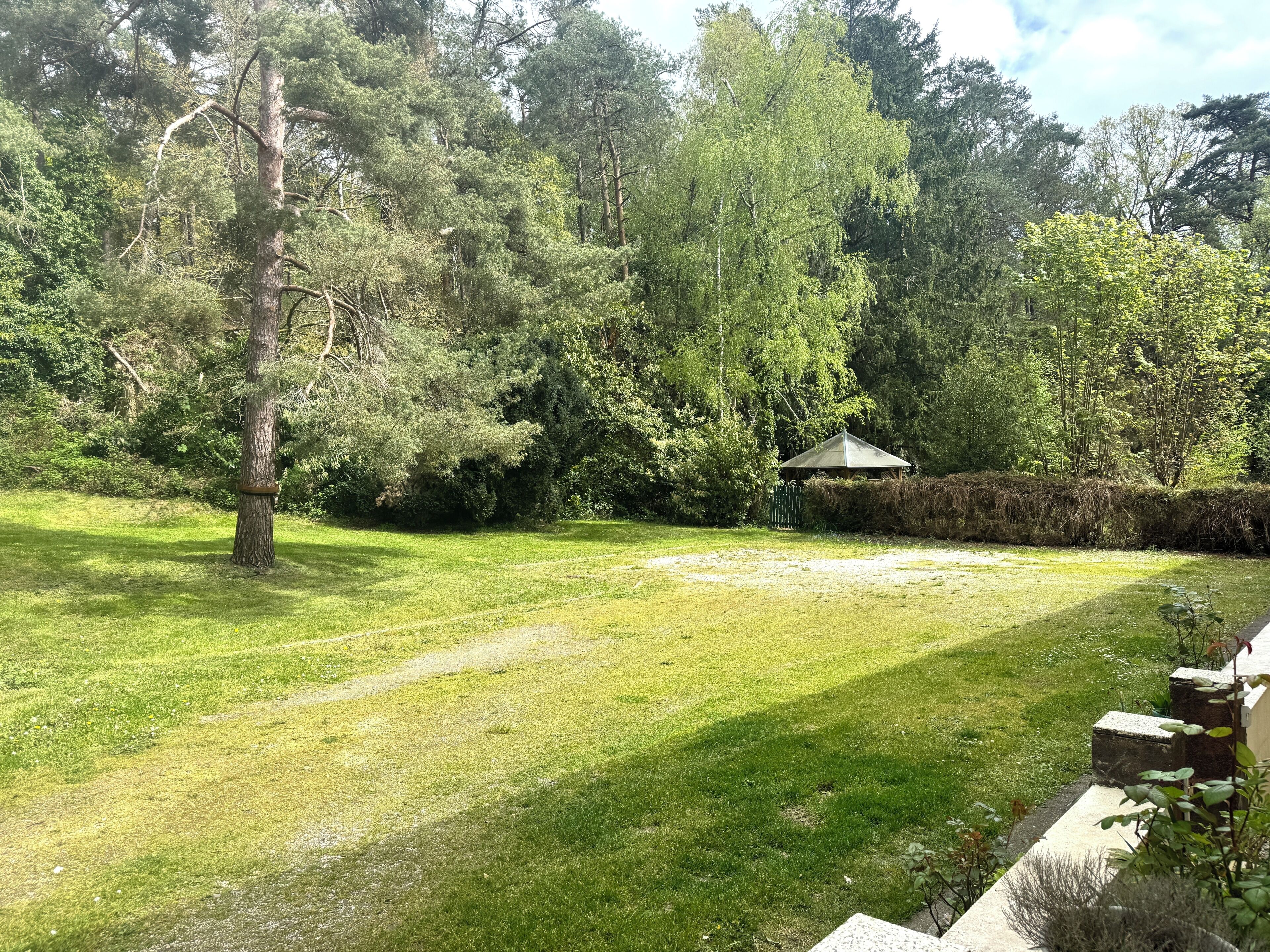 Terrein van de accommodatie