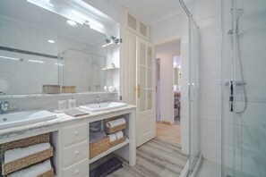 Dusche, Handtücher