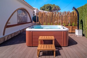 Bubbelpool utomhus