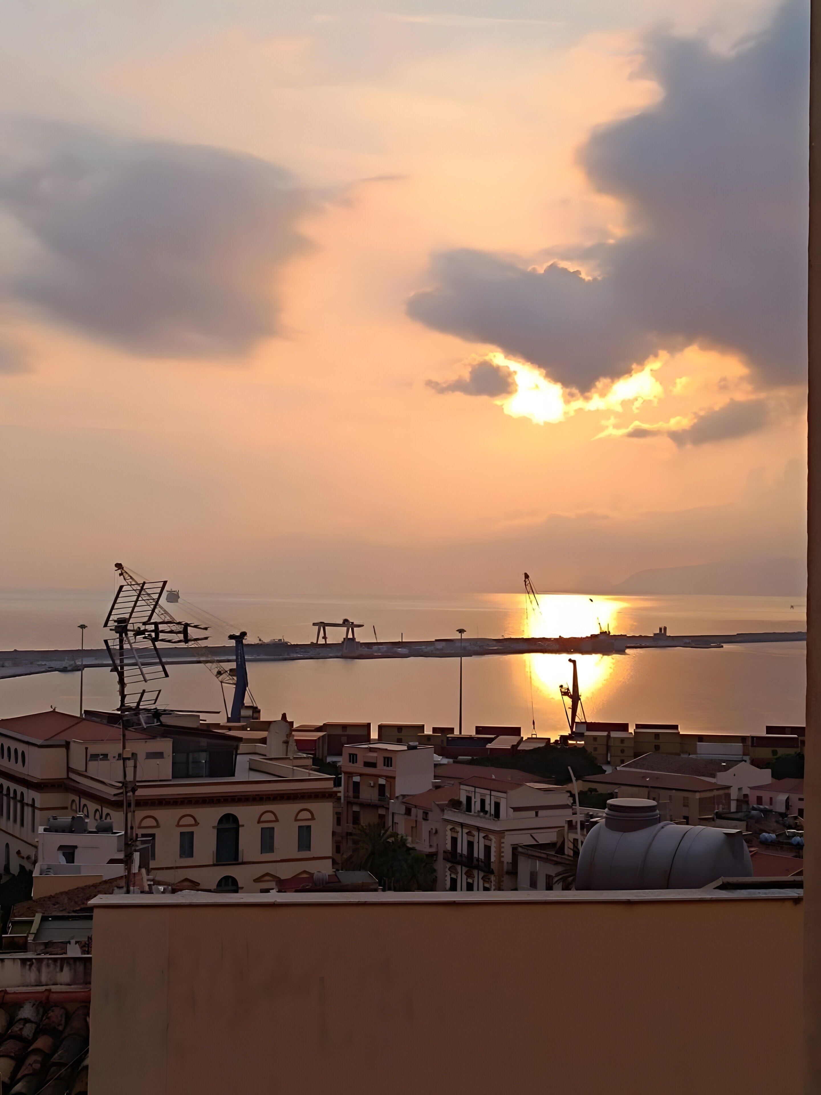 Näkymä majoituspaikasta