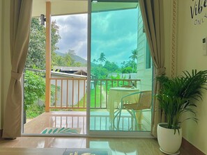 Interior - Stylish Tropical Cottage in Chaloklum Heart, 3 Min Walk to Beach (Tambon Ko Pha-ngan)