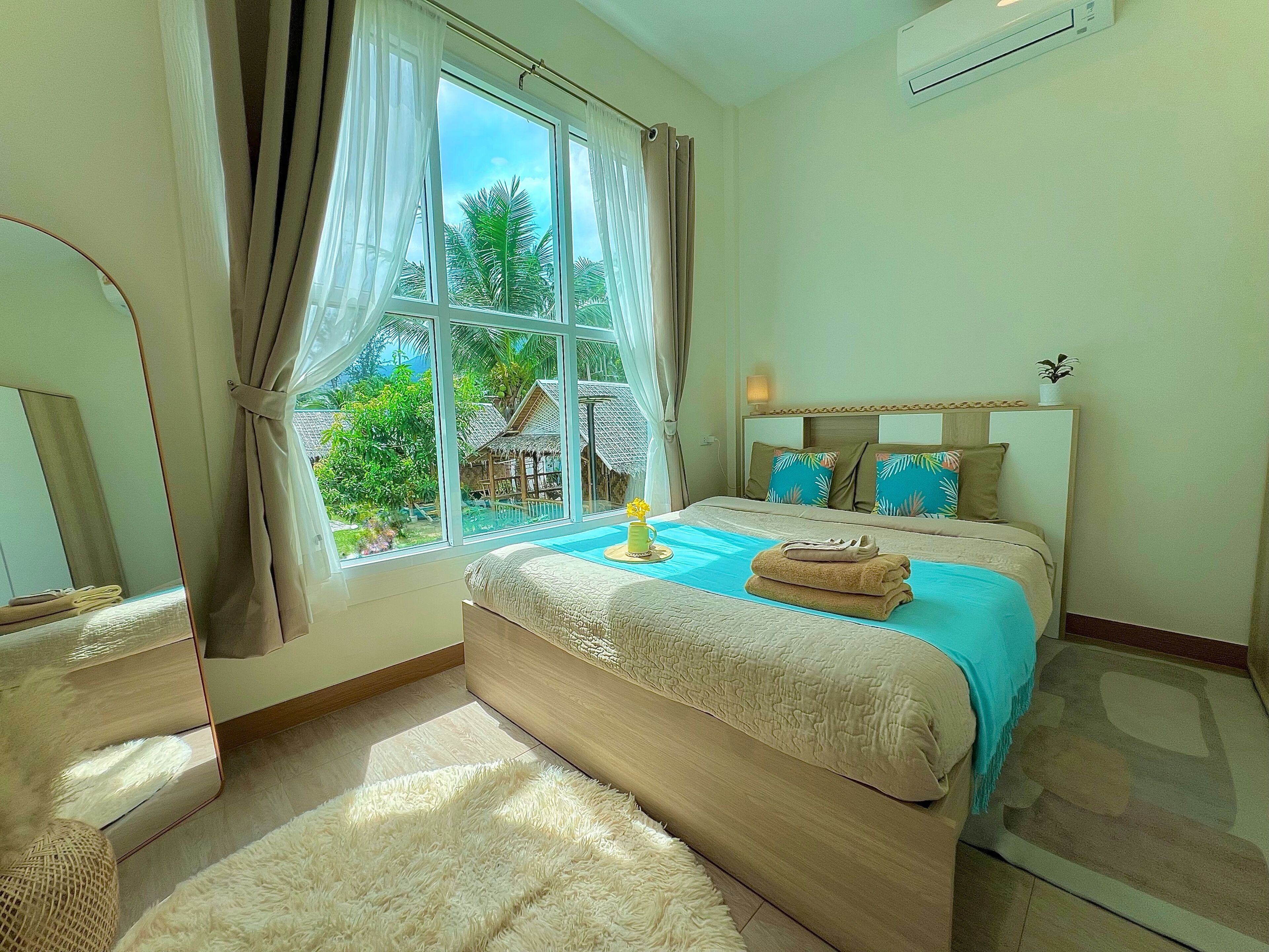 1 bedroom, iron/ironing board, travel cot, free WiFi