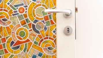 Yksityiskohta sisätiloista