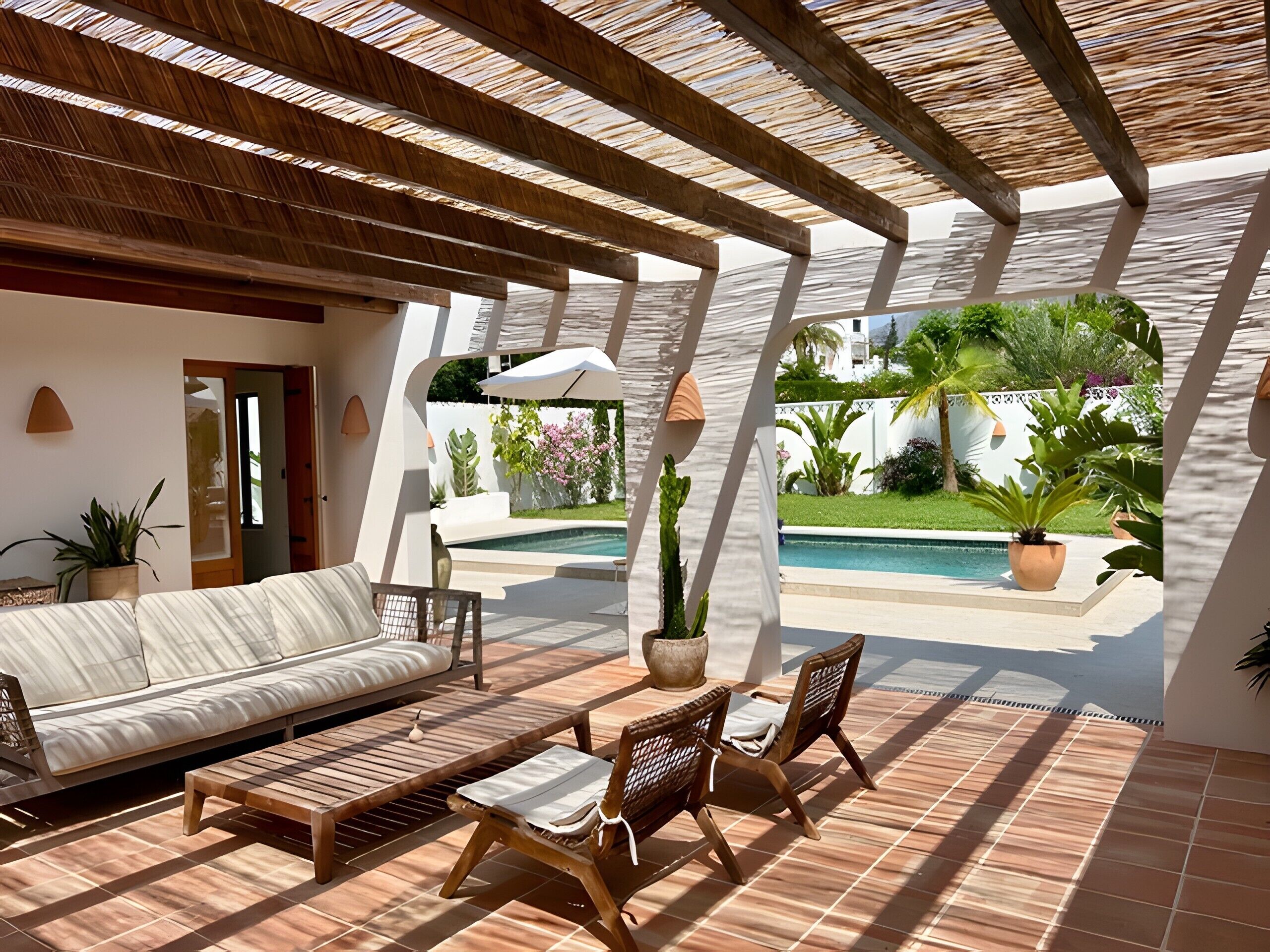 Terrace/patio
