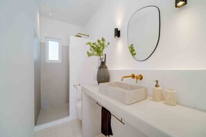 Dusche, Handtücher