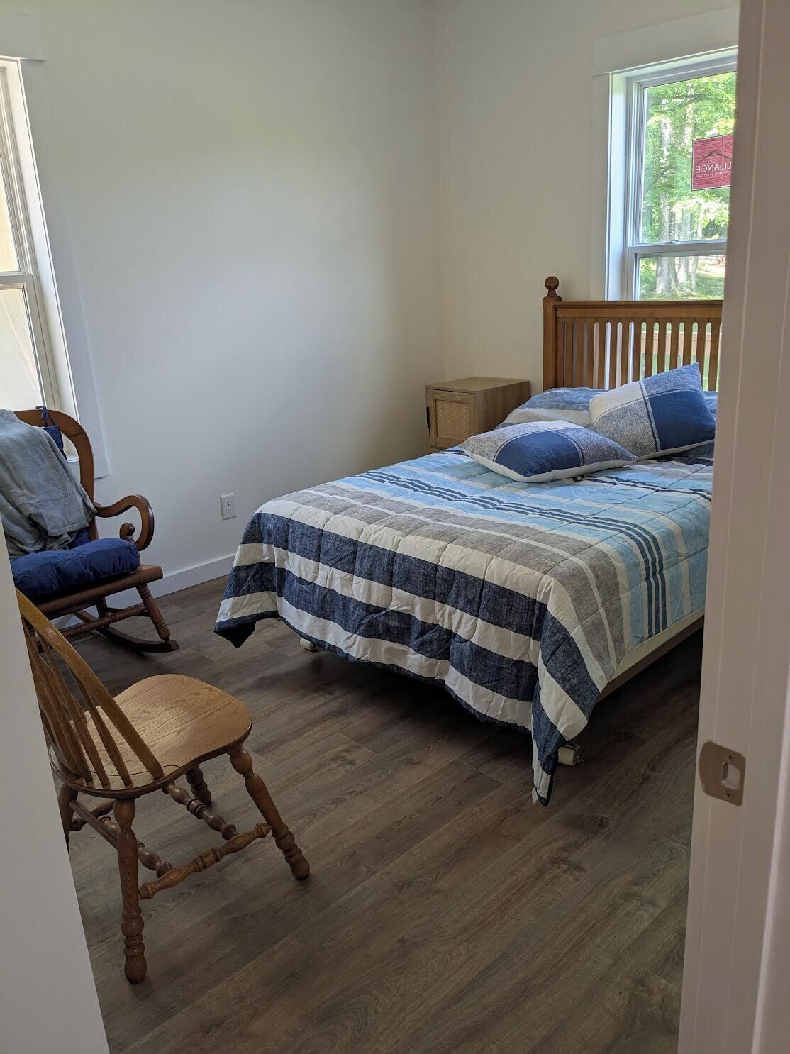2 chambres, Wi-Fi, literie fournie