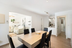 Dining - Ground Floor Apartment with Private Pool (Sa Riera)