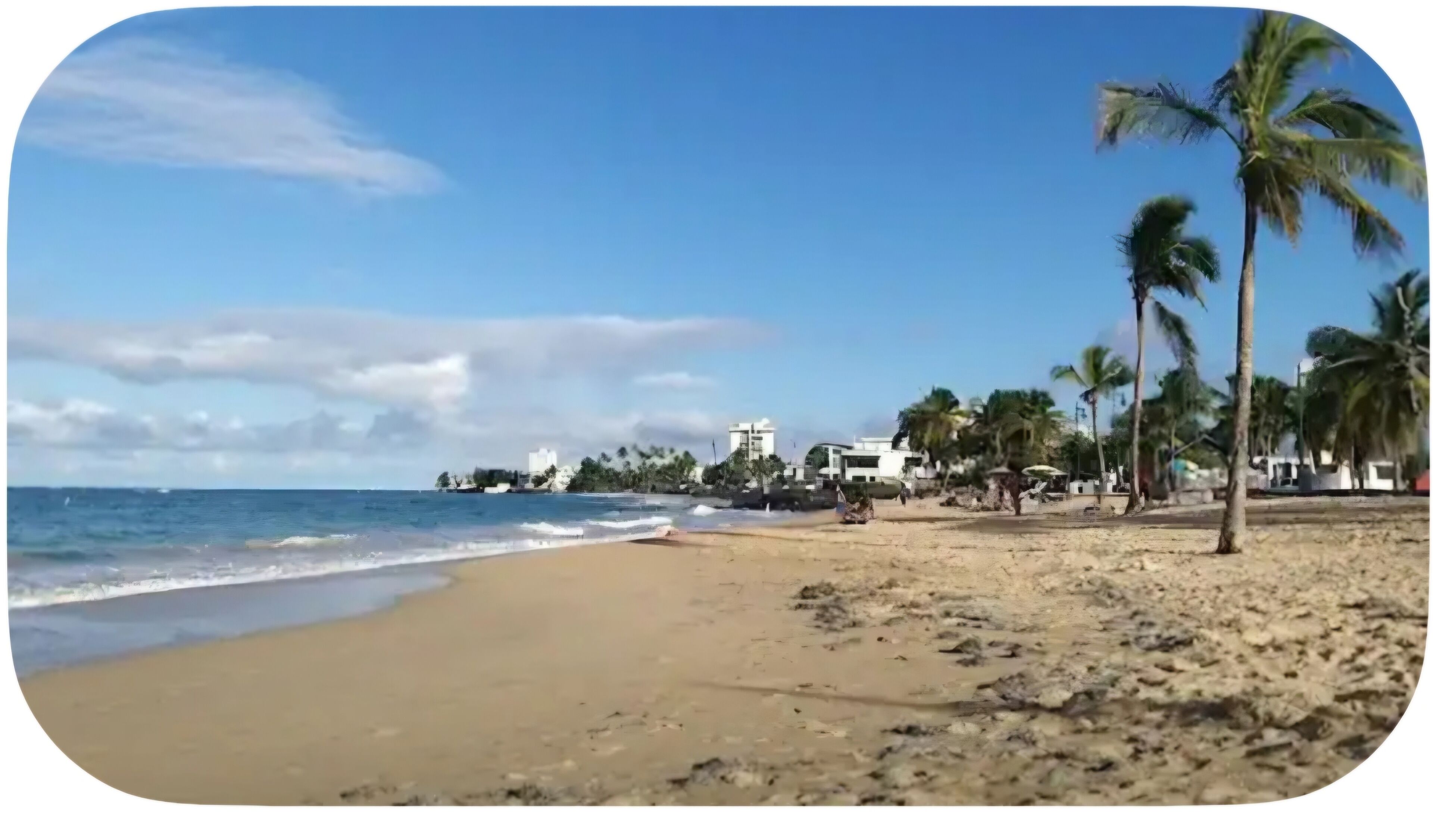 Perto da praia 