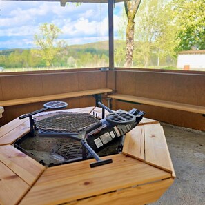 Enceinte de l’hébergement