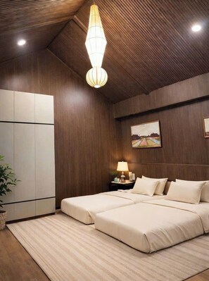 Family Quadruple Room, City View