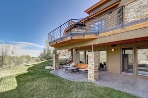 Terrace/patio - HOUSE LOCATED A QUICK WALK TO PEARL ST, SUNDANCE FILM FESTIVAL RENTAL ONLY (Boulder)