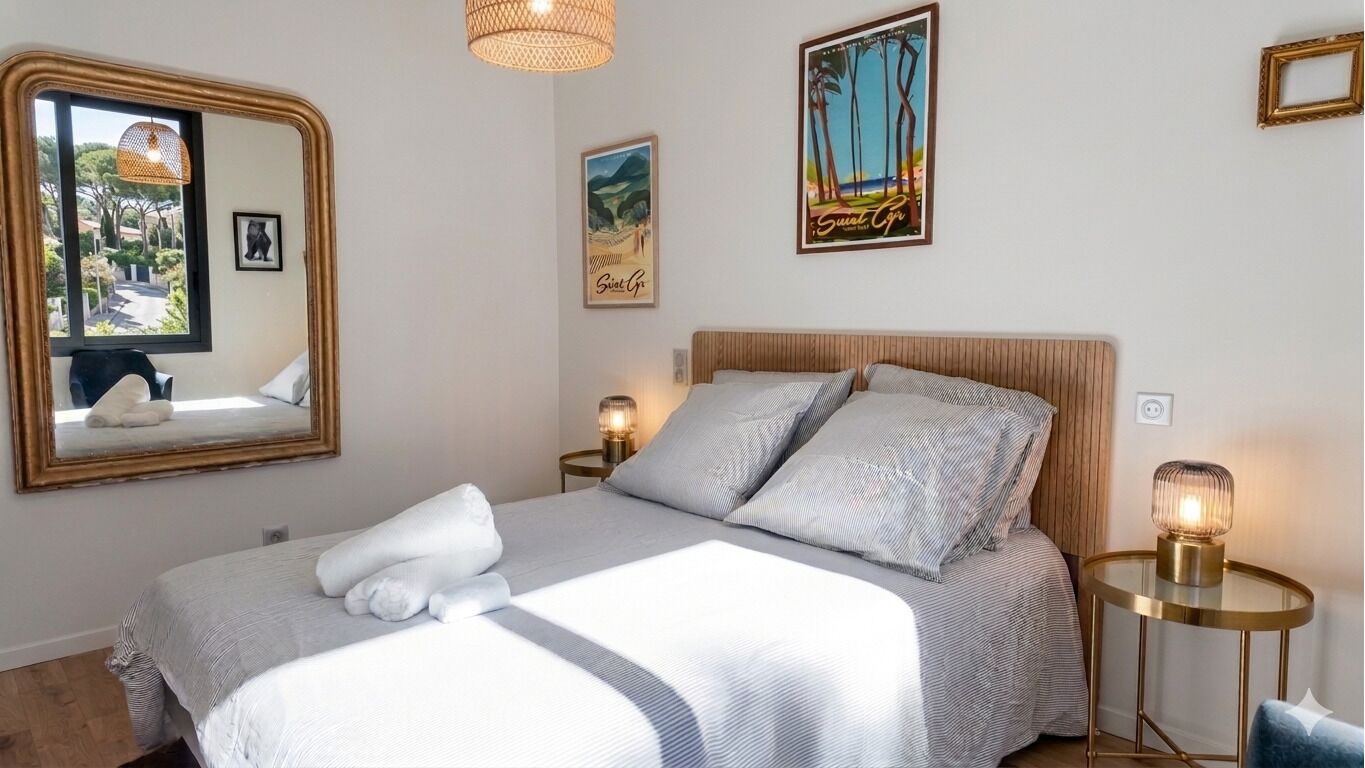 1 chambre, accès Internet, draps fournis