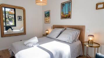 1 chambre, accès Internet, draps fournis