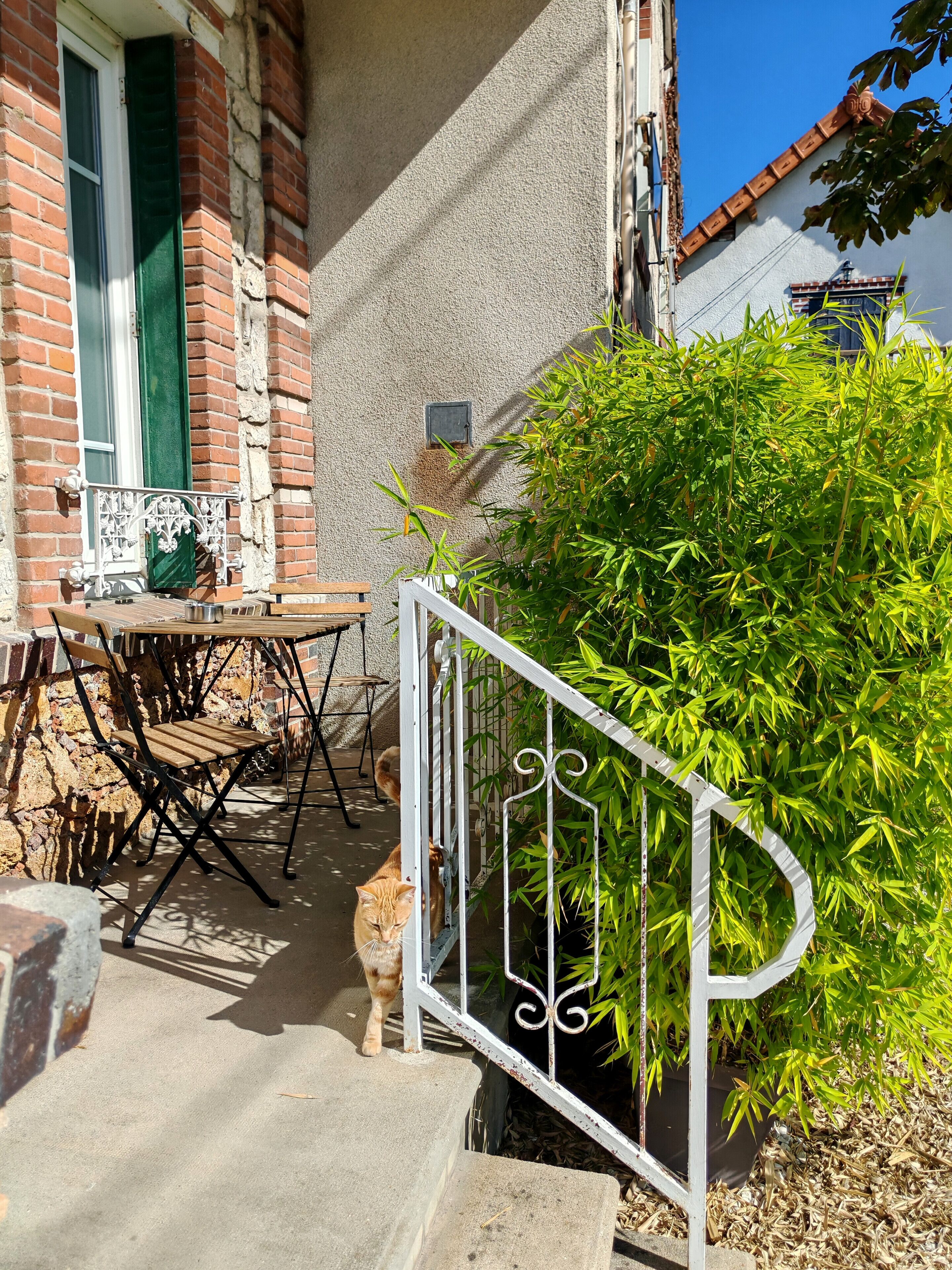 Restauration extérieure