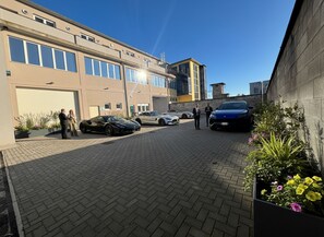 Jardines del alojamiento