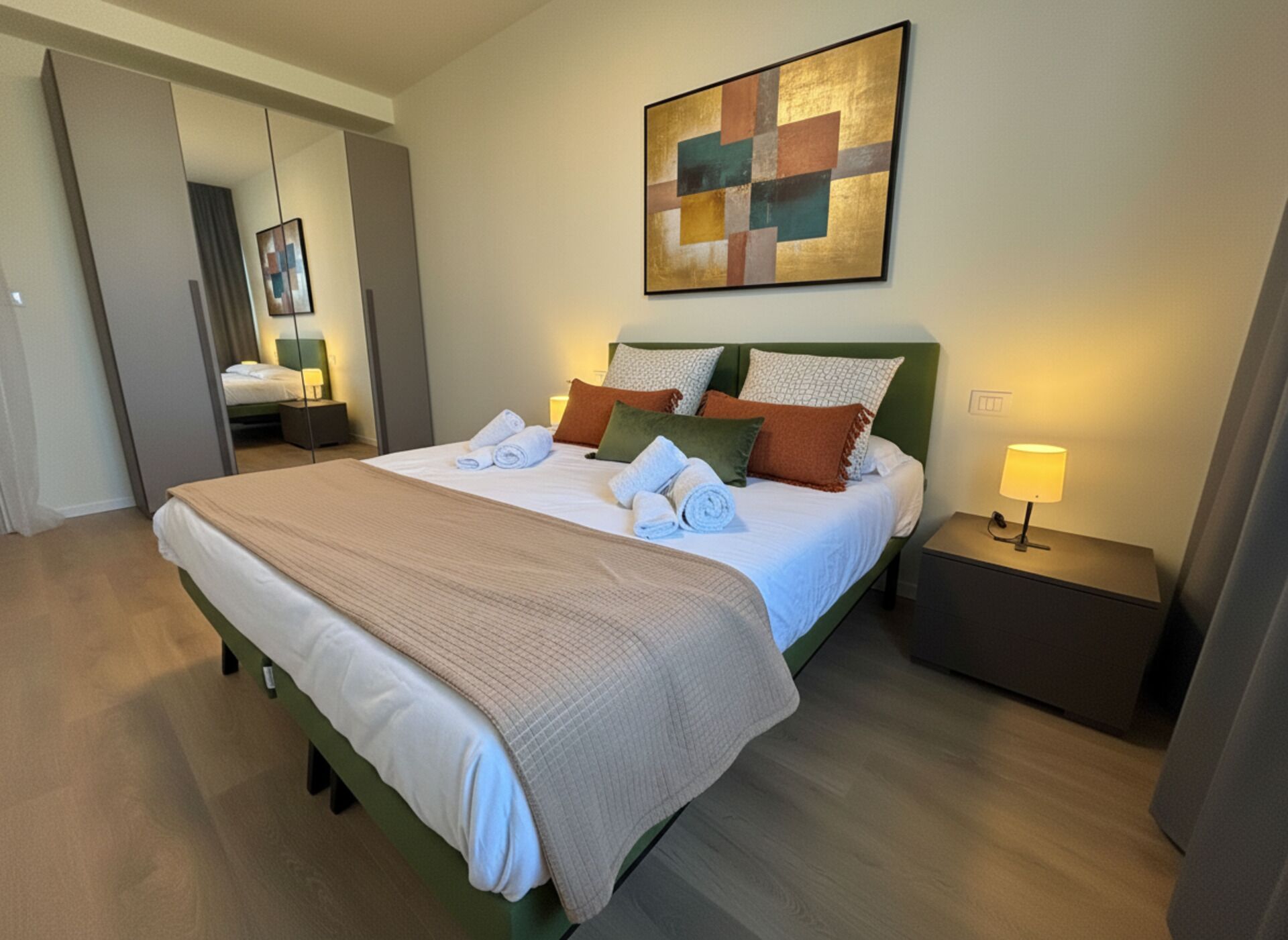 2 habitaciones, wifi y ropa de cama 