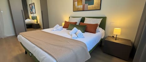 2 habitaciones, wifi y ropa de cama