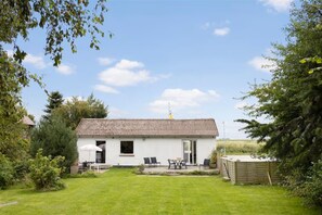 House, 2 Bedrooms, Smoking, Balcony | View from property - House With Large Garden, Campfire hut 1 (Højer)