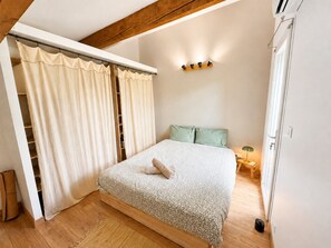 2 Schlafzimmer, Schreibtisch, kostenloses WLAN, Bettwäsche
