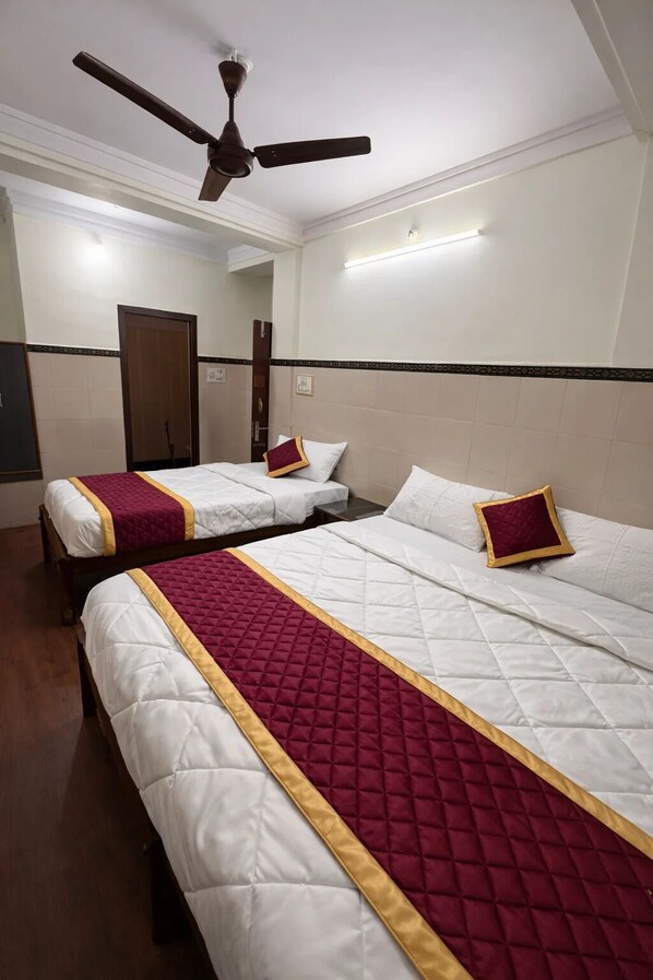 Comfort-dobbeltværelse - byudsigt