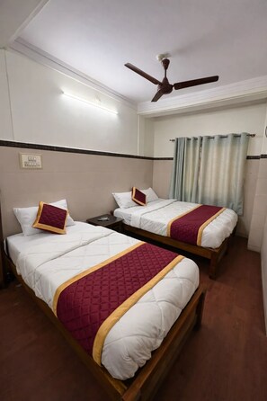 Comfort-dobbeltværelse - byudsigt