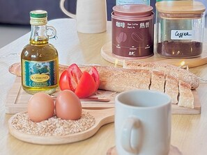 Breakfast meal - Your Cozy Home in Chaloklum (Tambon Ko Pha-ngan)