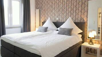2 slaapkamers, wifi, beddengoed