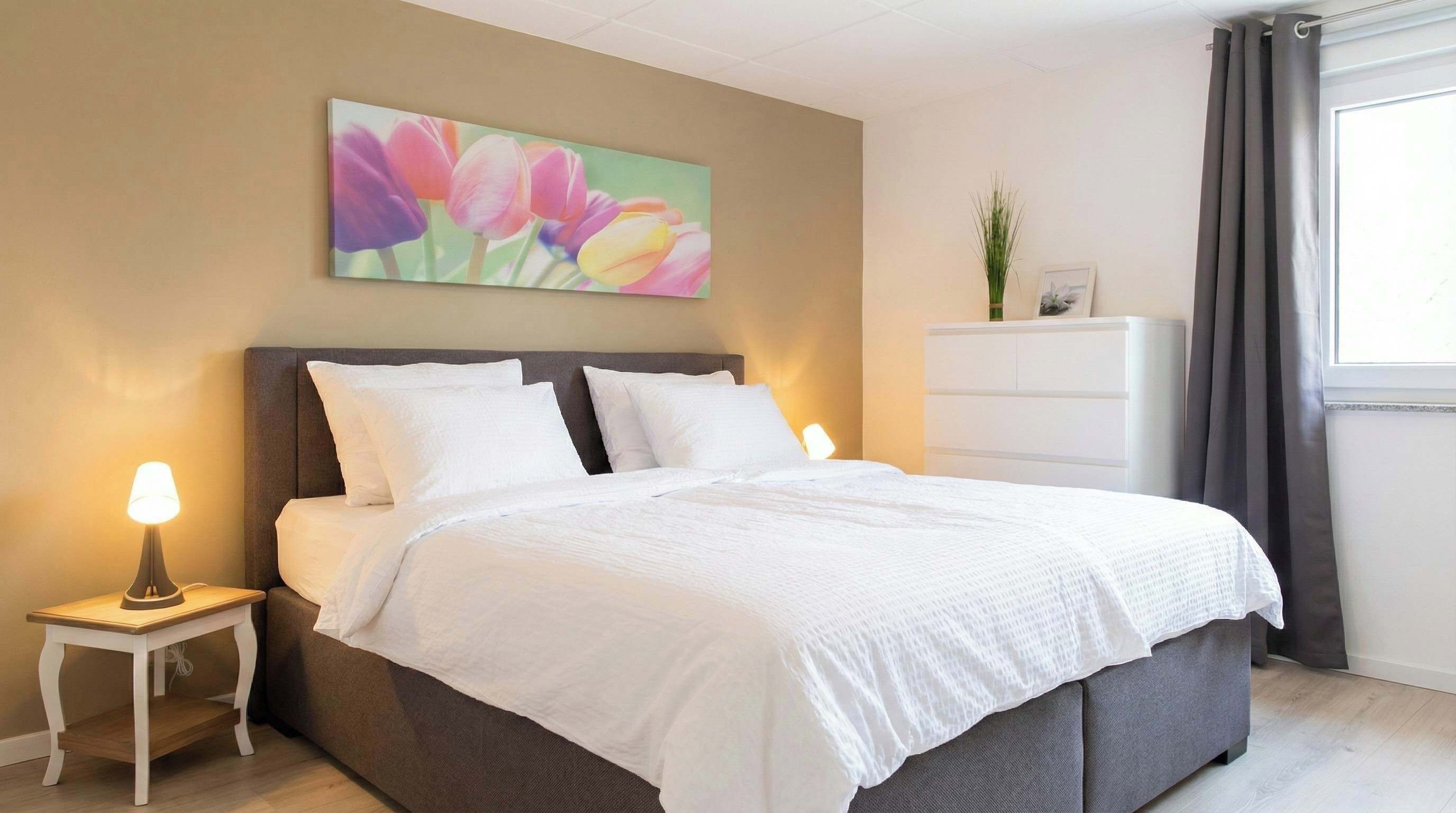 2 bedrooms, WiFi, bed sheets