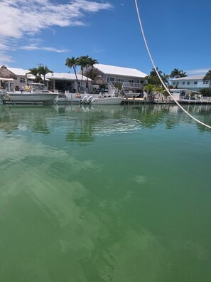 Marina - Reel-axing 2-bedroom house with large dock in Key Colony Beach (Key Colony Beach)